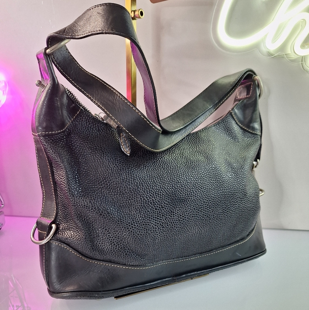 Mulberry Black Leather Shoulder Bag